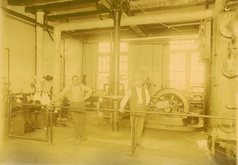 The Stevens Point Brewery engine room_  Ca_ 1920_s.jpg